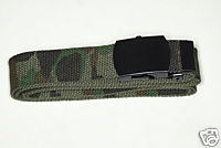 Belt - Military Style - Camouflage